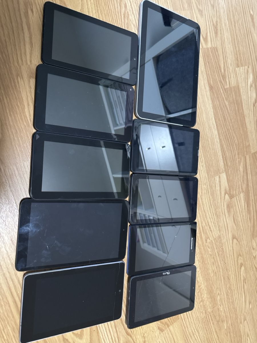 Tablet PC: 10 Tablet Mix different sizes   – Difettoso da Riehen venduto da Top-Quality 4