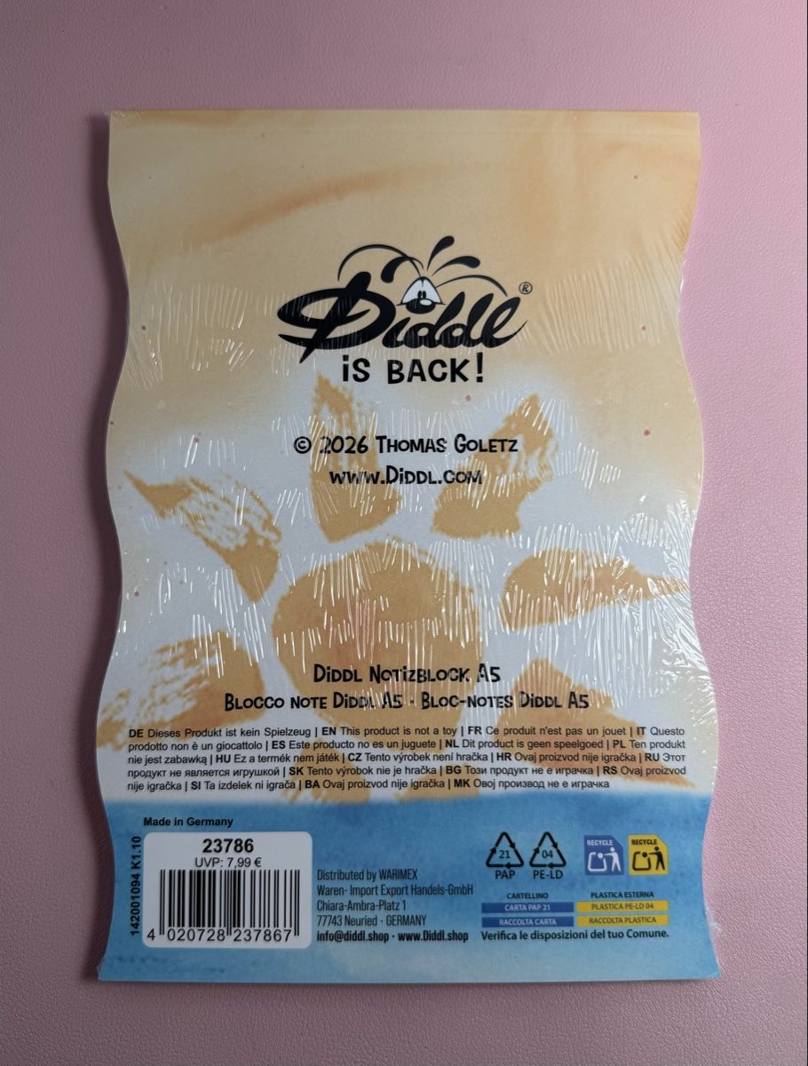 Schreibblöcke: Diddl is Back A5 - OVP – Neu und originalverpackt aus Langenthal von EceSuzu 1