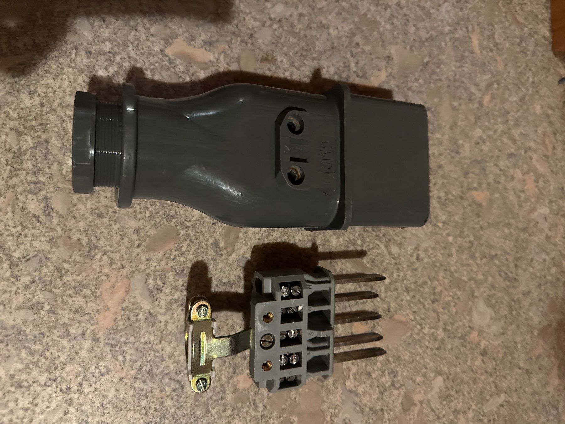 Spine: Stecker J 40 5 Polig CMC – Usato da Huttwil venduto da Bolpa 4