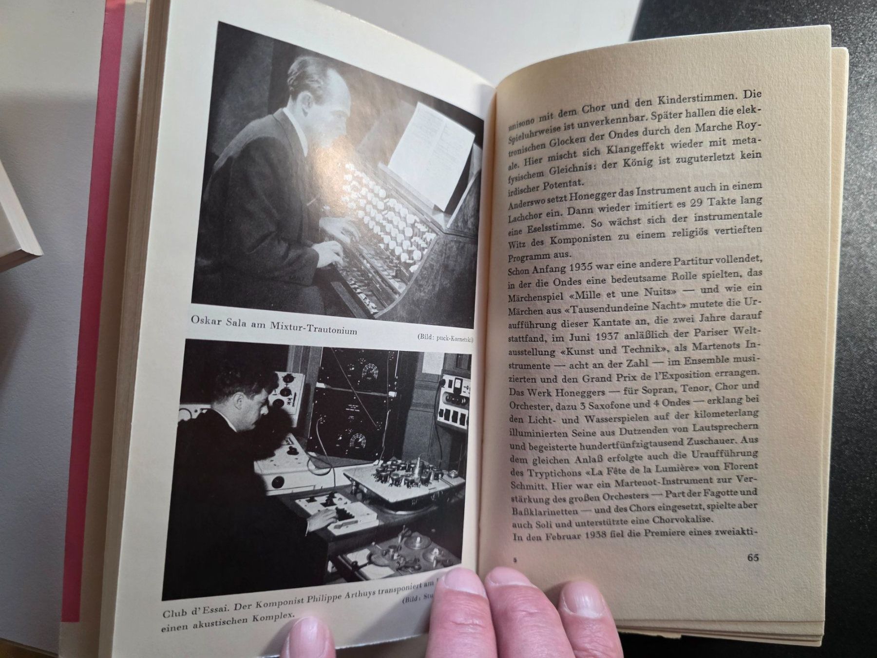 Libri: Musik des technischen Zeitalters - 1956 – Usato da Walterswil BE venduto da Lonitti 8