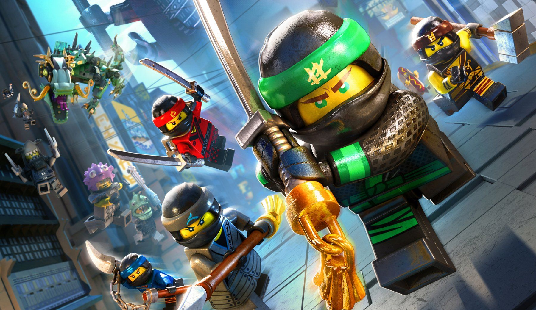 Nintendo Spiele: LEGO Ninjago Nindroids  3DS – Gebraucht aus Schüpfheim von Games_Spielkonsolen 9