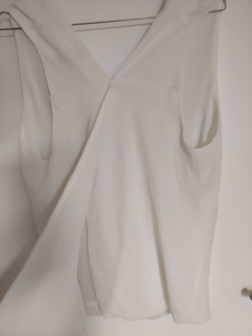 Mango Blusen: Süsse weisse Bluse, Mango Suit Collection, M – Gebraucht aus Birmensdorf ZH von Nebuliane 2
