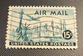 Usa Flugpost briefmarke