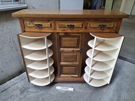 Antiker Schuhschrank, Kommode Drehregalen, Spanischer Stil