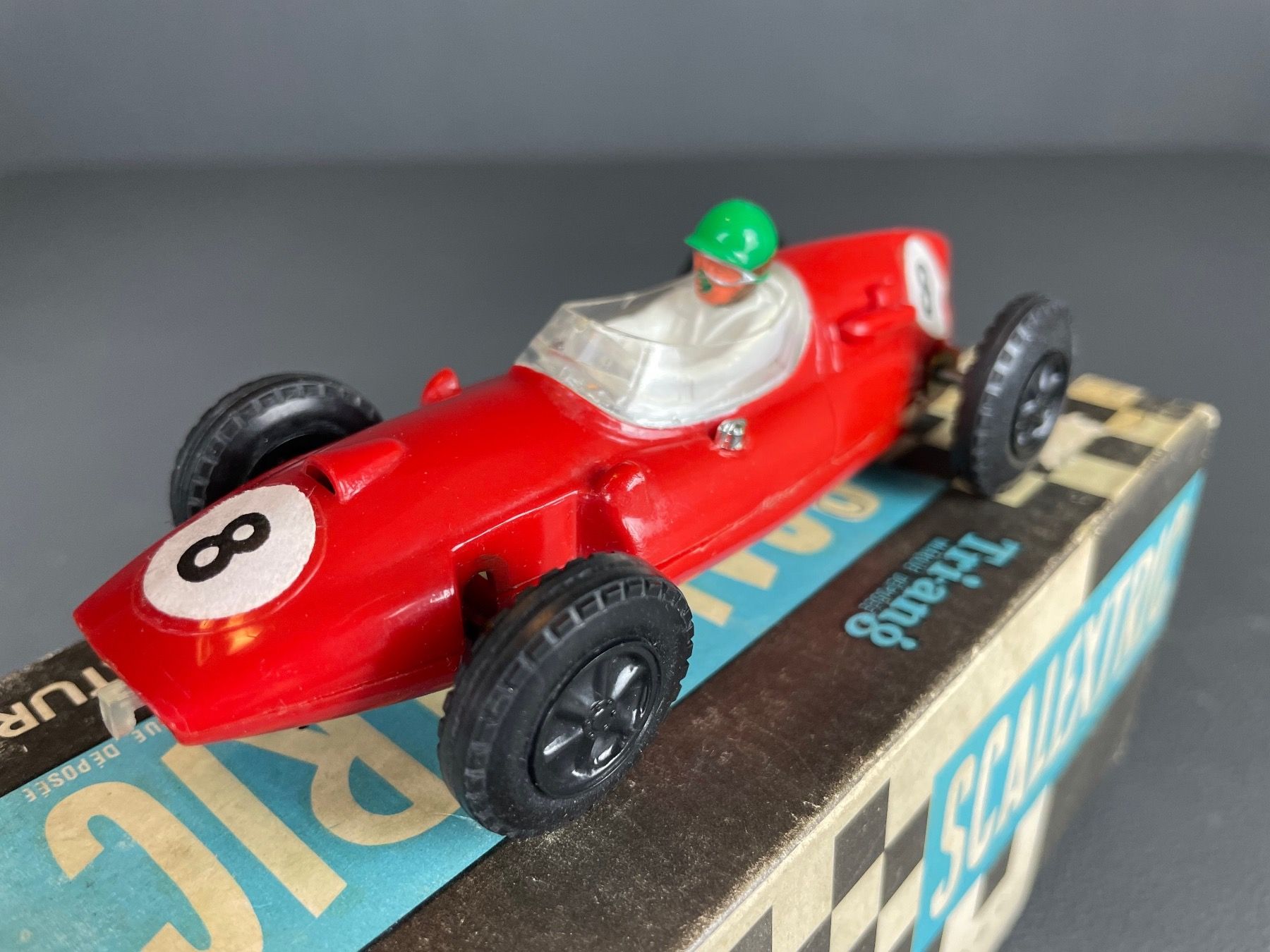 Piste: Scalextric French C58 Cooper Red #8 – Nuovo (secondo la descrizione) da Genthod venduto da lightyear63 2