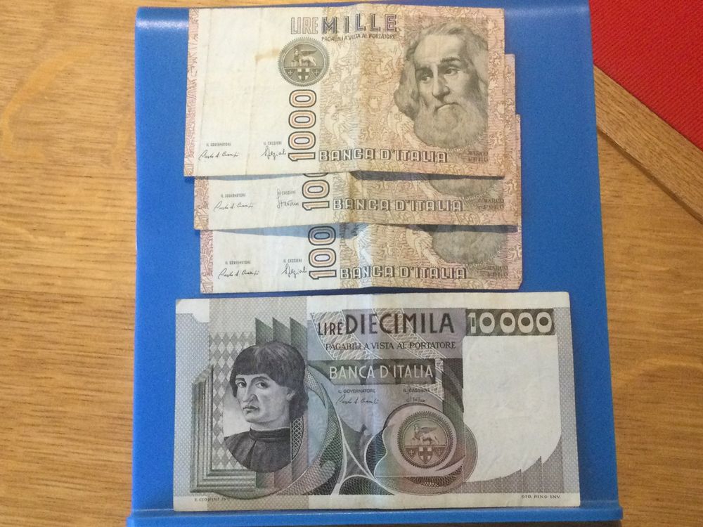 Italienische Lira Kaufen auf Ricardo