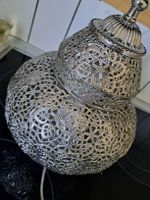 tischlampe silber inkl glühbirne