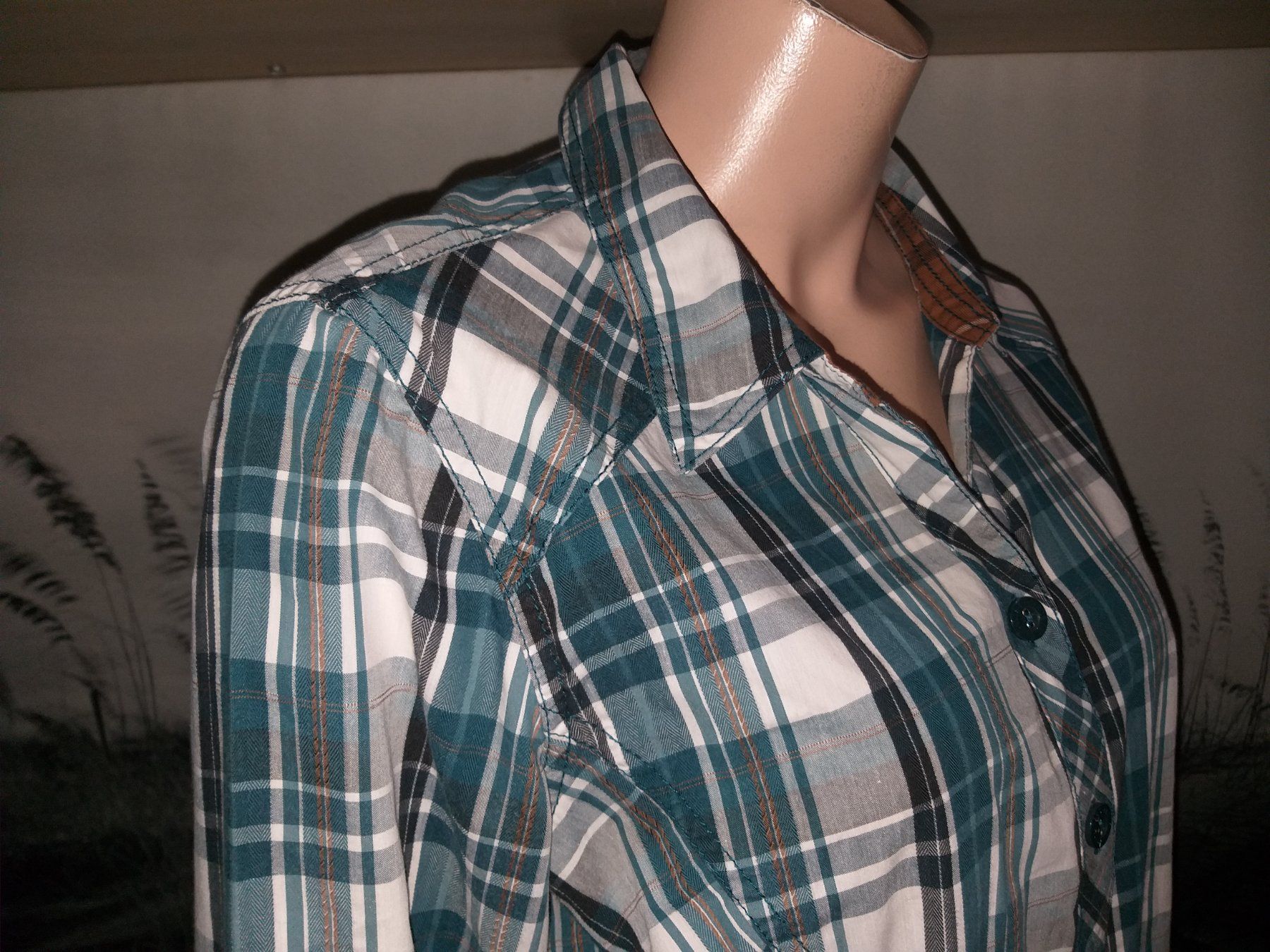 Cecil Camicette: CECIL  Chemisier / Bluse    Taille / Grosse L – Usato da Cossonay-ville venduto da Super-Price-Quality 5