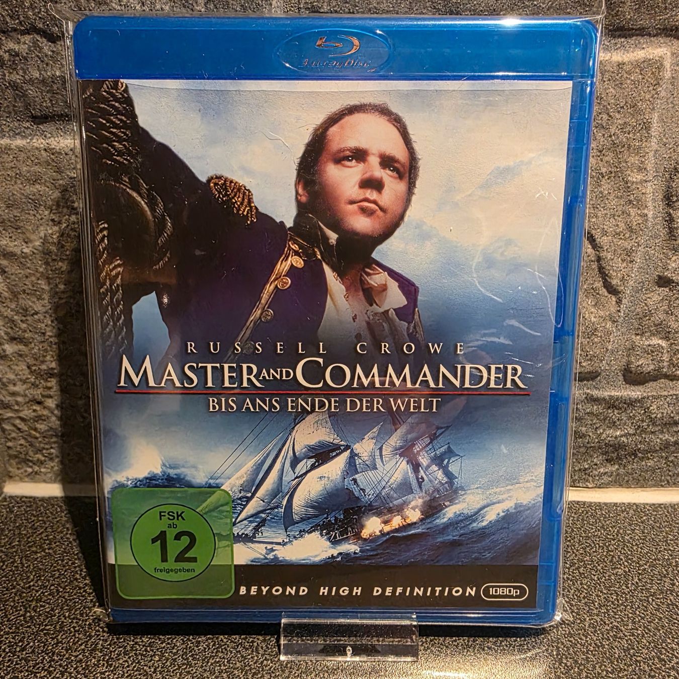 Alle DVDs: Master & Commander Blu-ray – Neu (gemäss Beschreibung) aus Bremgarten AG von Mediensammler24