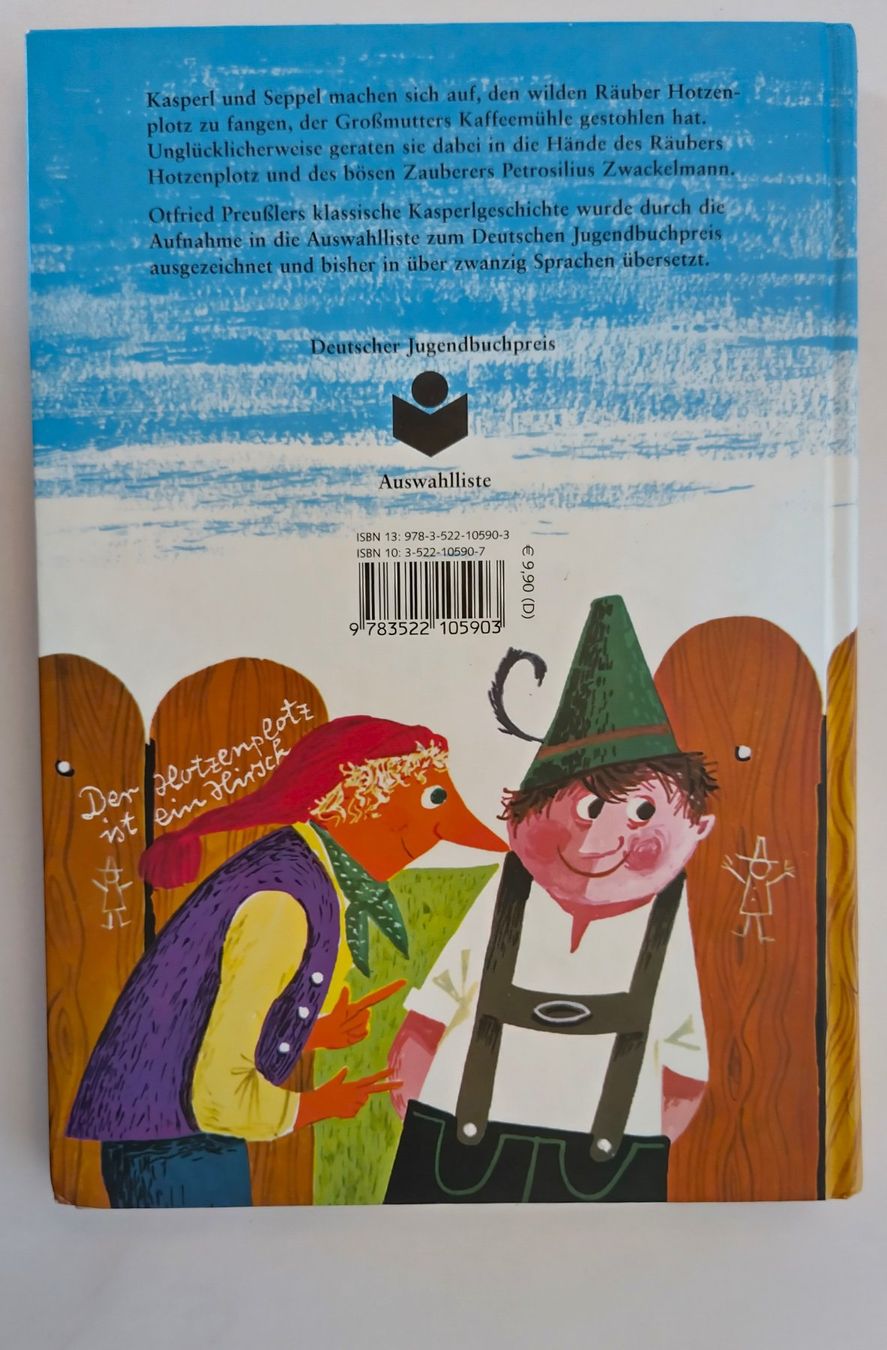 Bücher: Der Räuber Hotzenplotz - Otfried Preussler / Buch 2009 – Gebraucht aus Bellach von JingleJerry 7