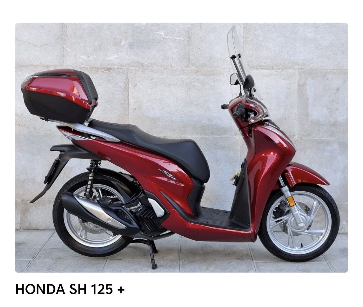Honda Roller 125 Gebraucht