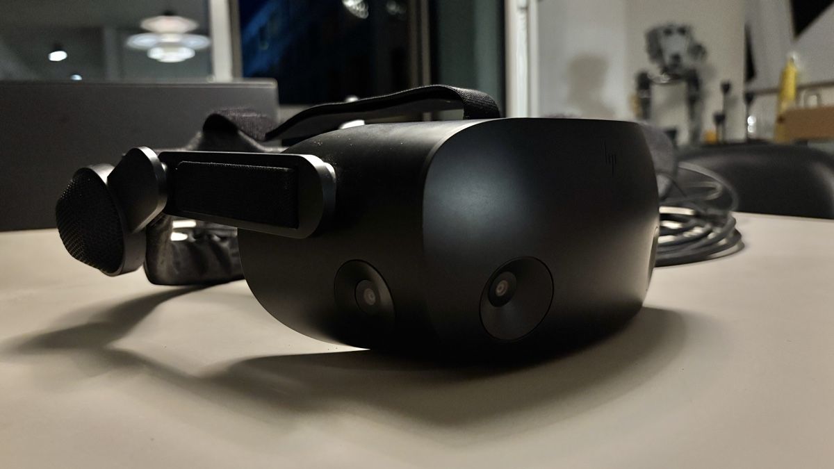 Hewlett Packard Casque VR: HP Reverb G2 VR Headset inklusiv Controller – D'occasion à Zürich par lortheone 3
