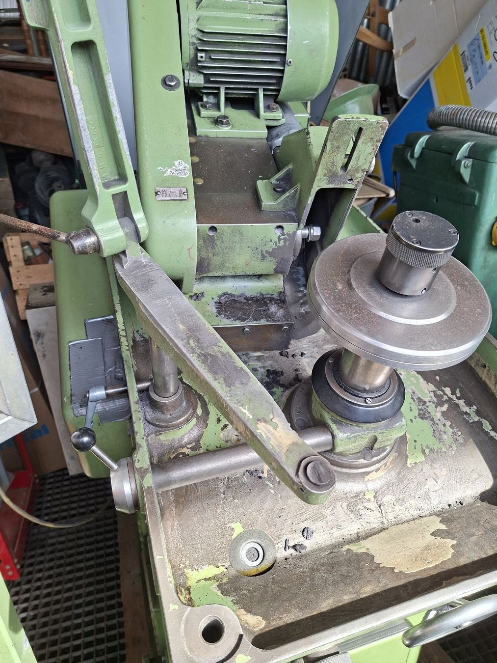 Tutte le macchine: Schmidt Tempo EC 400/500 Sägeblattschleifautomat – Usato da Grossdietwil venduto da hufi10 4