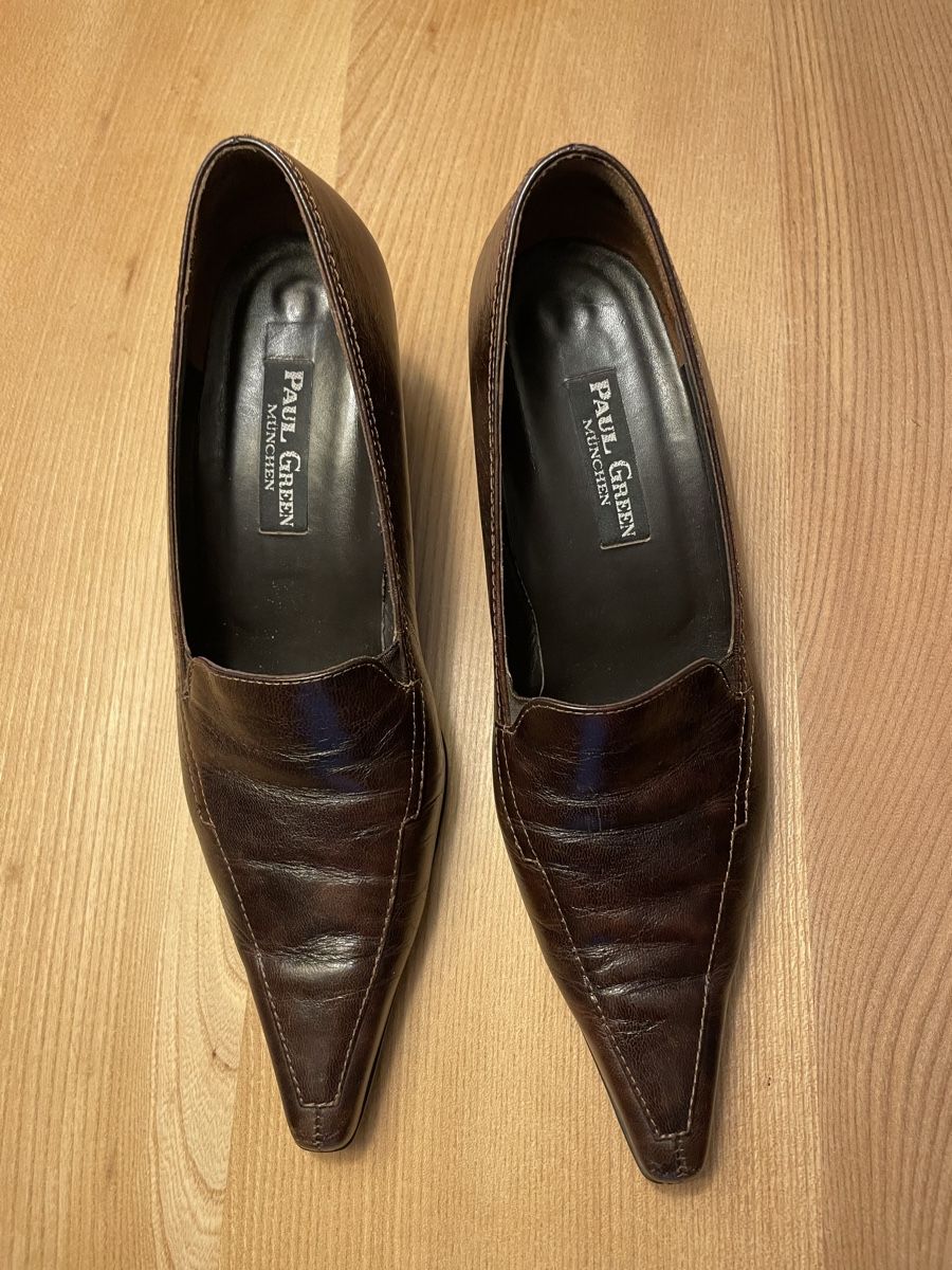 Paul Green Damenschuhe: Paul Green Pumps 5,5 braun – Gebraucht aus Sissach von Gaemma