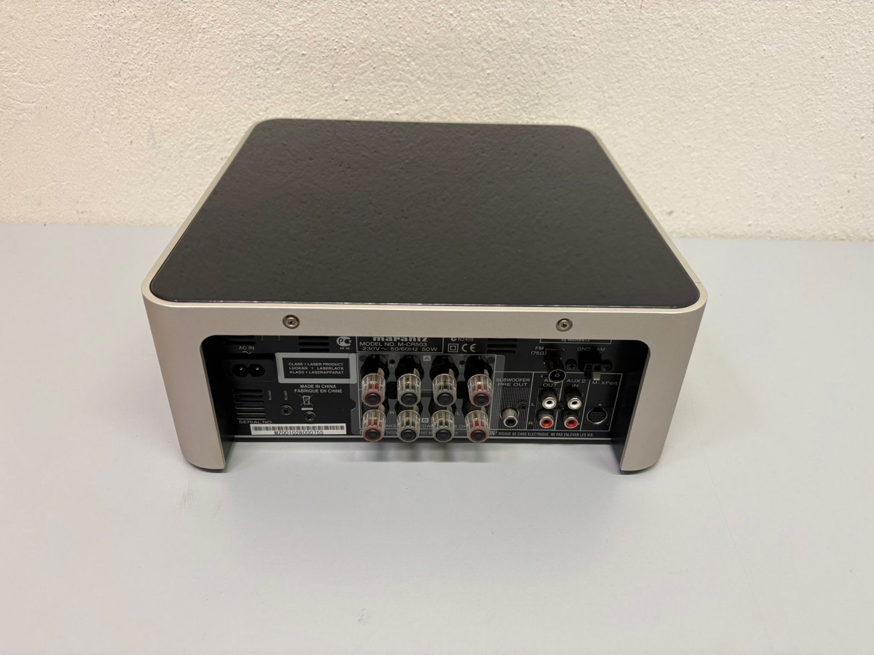 Marantz Ricevitori: Marantz M-CR 503 CD-Receiver – Usato da Hochdorf venduto da av-electronics 2