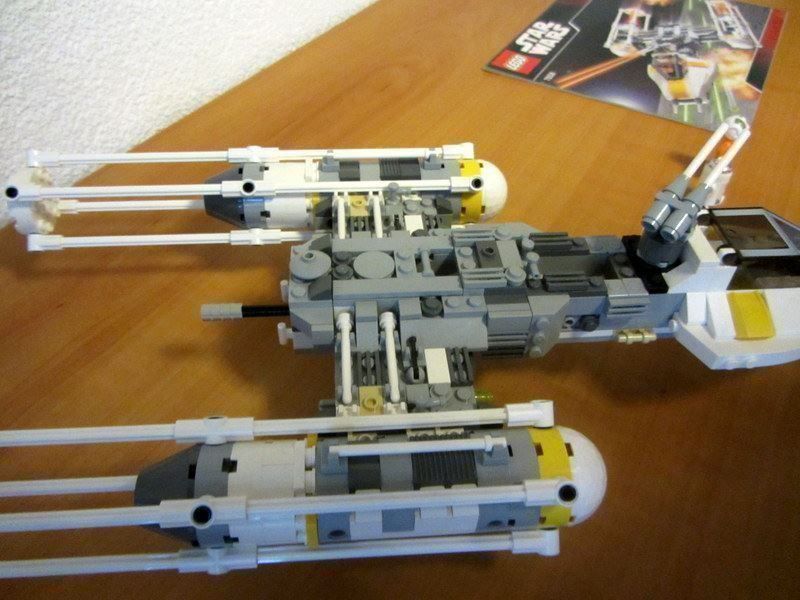 Lego Kit di costruzioni: LEGO Star Wars 7658 " Y-wing Fighter " – Usato da Kreuzlingen venduto da Han-Solo-68 6
