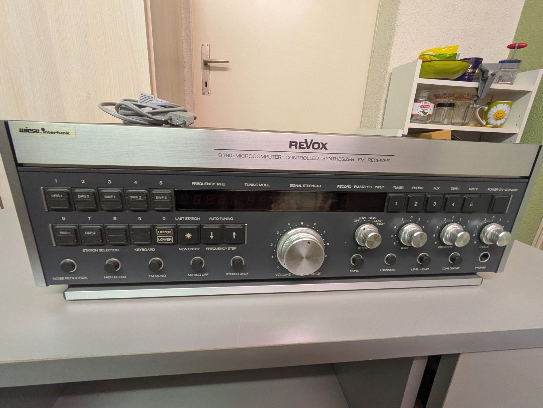 Revox Récepteurs: Revox B780 – Défectueux à Widen par Thomson4