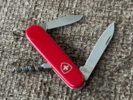 Sackmesser ELINOX Wellenschliff 1960er TOP RAR