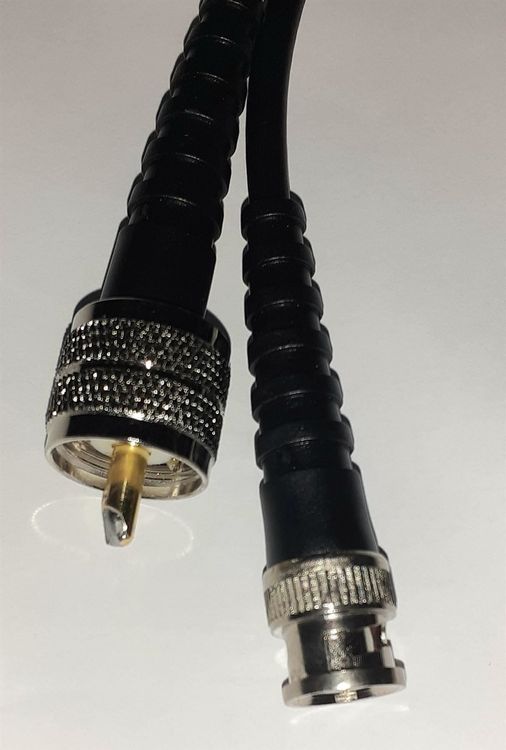 Urcianow BNC Koaxialkabel 1M - Hochwertiges RG58 Kabel Für Funkgeräte Und Antennen