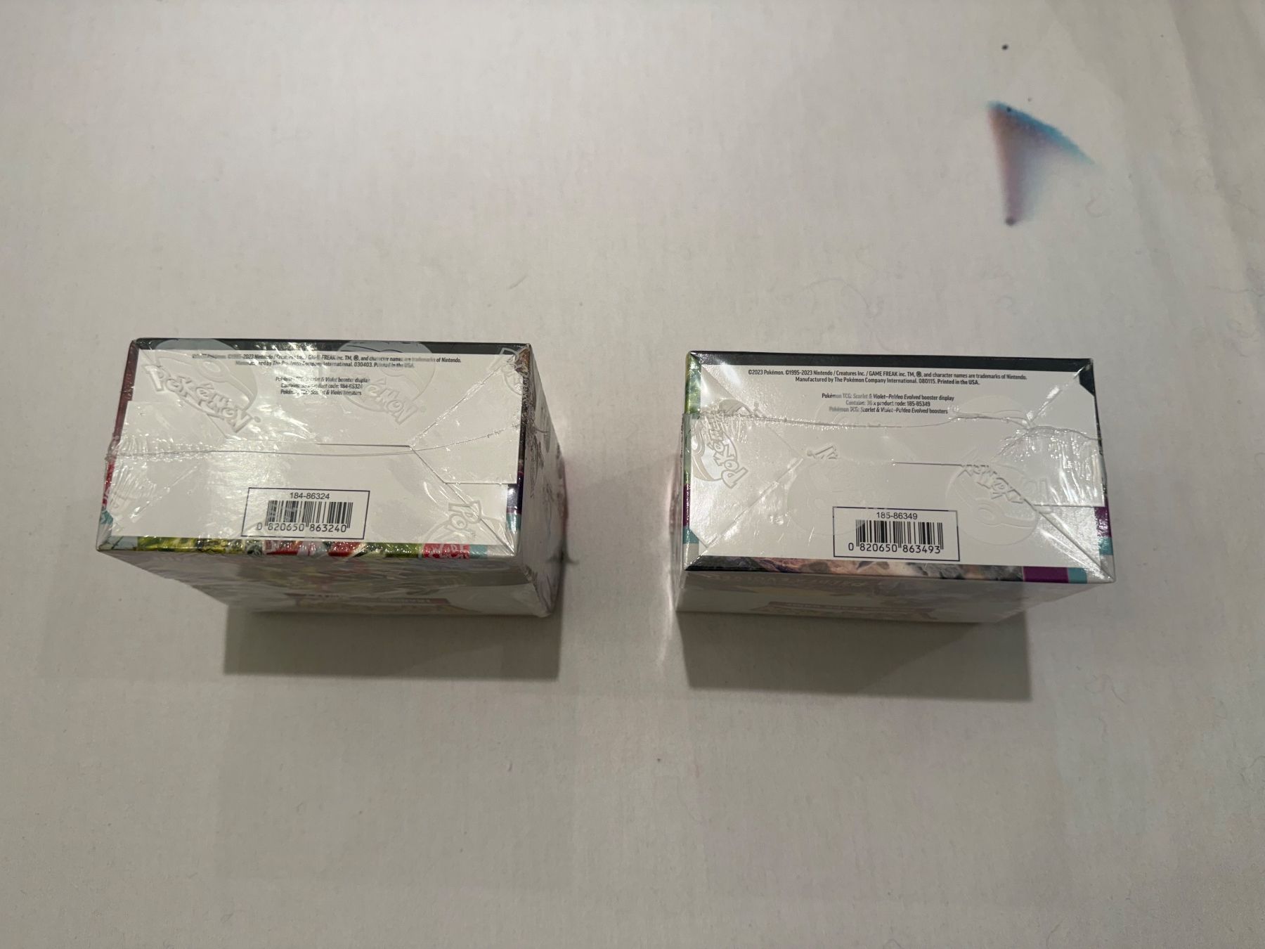 Pokémon Carte collezionabili: Pokemonkarten Display Paldea Evolved/Scarlet&Violet OVP EN – Nuovo e nell'imballaggio originale da eglisau venduto da schmied1992 3