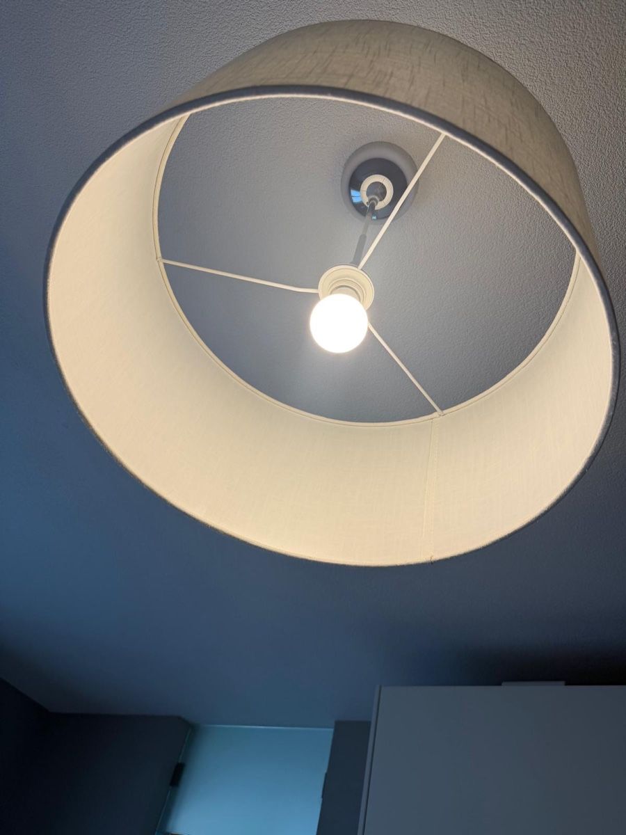 Lustres & lampes de plafonds: Hängeleuchte Lampenschirm  – D'occasion à Weiningen ZH par proi4o 3