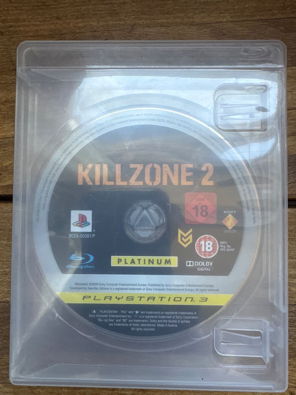 Sony Jeux: GAME  Killzone 2  - PS3 Playstation – D'occasion à Genève par k1164 2
