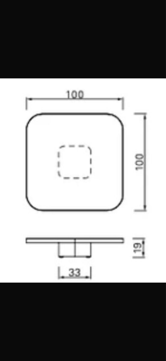 Tavoli: Couchtisch Travertin 100x100cm – Nuovo e nell'imballaggio originale da Wollerau venduto da isa_fx8n 1