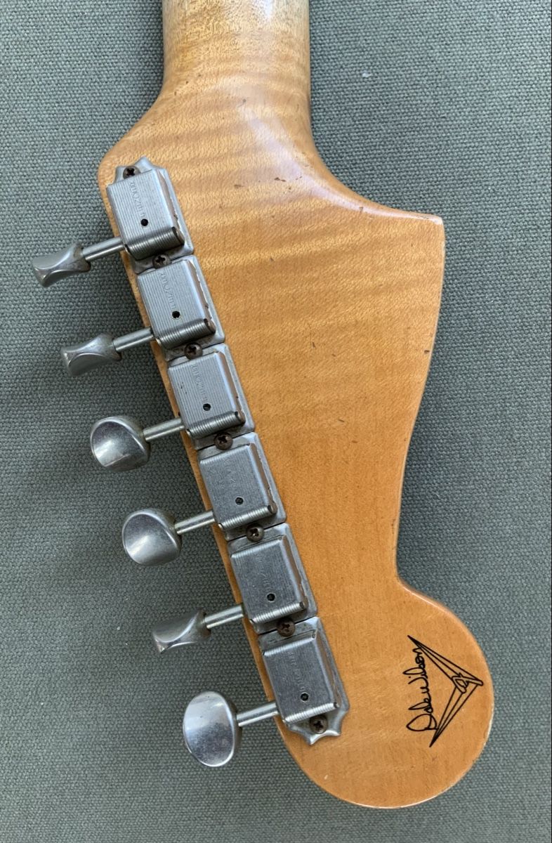 Fender Strumenti musicali: Fender jazzmaster 62 dale Wilson  – Usato da Ballens venduto da _ah_jd7m 4