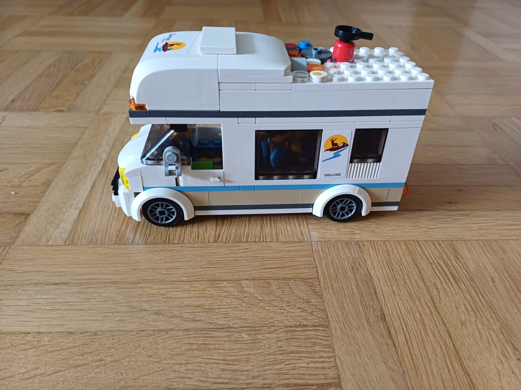 Lego Kit di costruzioni: Lego City 60283 Camper – Usato da Baden venduto da plonka_w 2