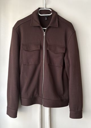 Elegante Übergangsjacke, Grösse M