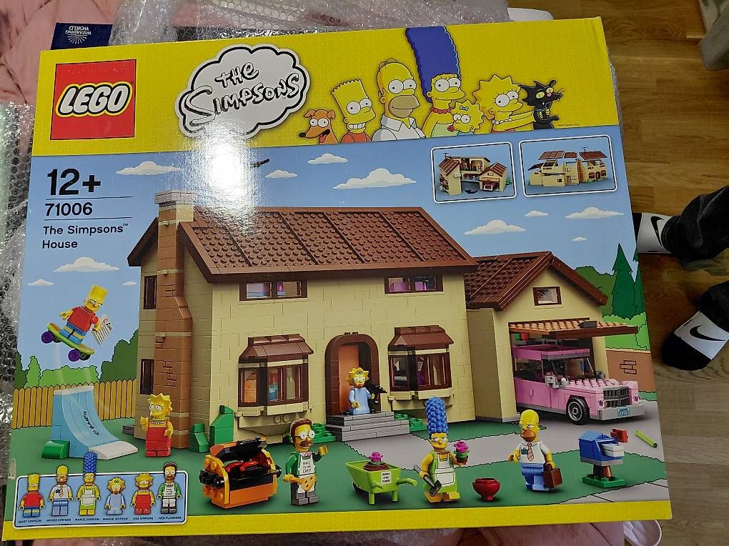 Baukästen: Neues ungeöffnetes Simpson Haus – Gebraucht aus Biberist von cla_7nn6 1