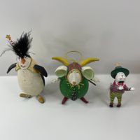 Patience Brewster Krinkles Figuren Set MacKenzie-Childs RAR