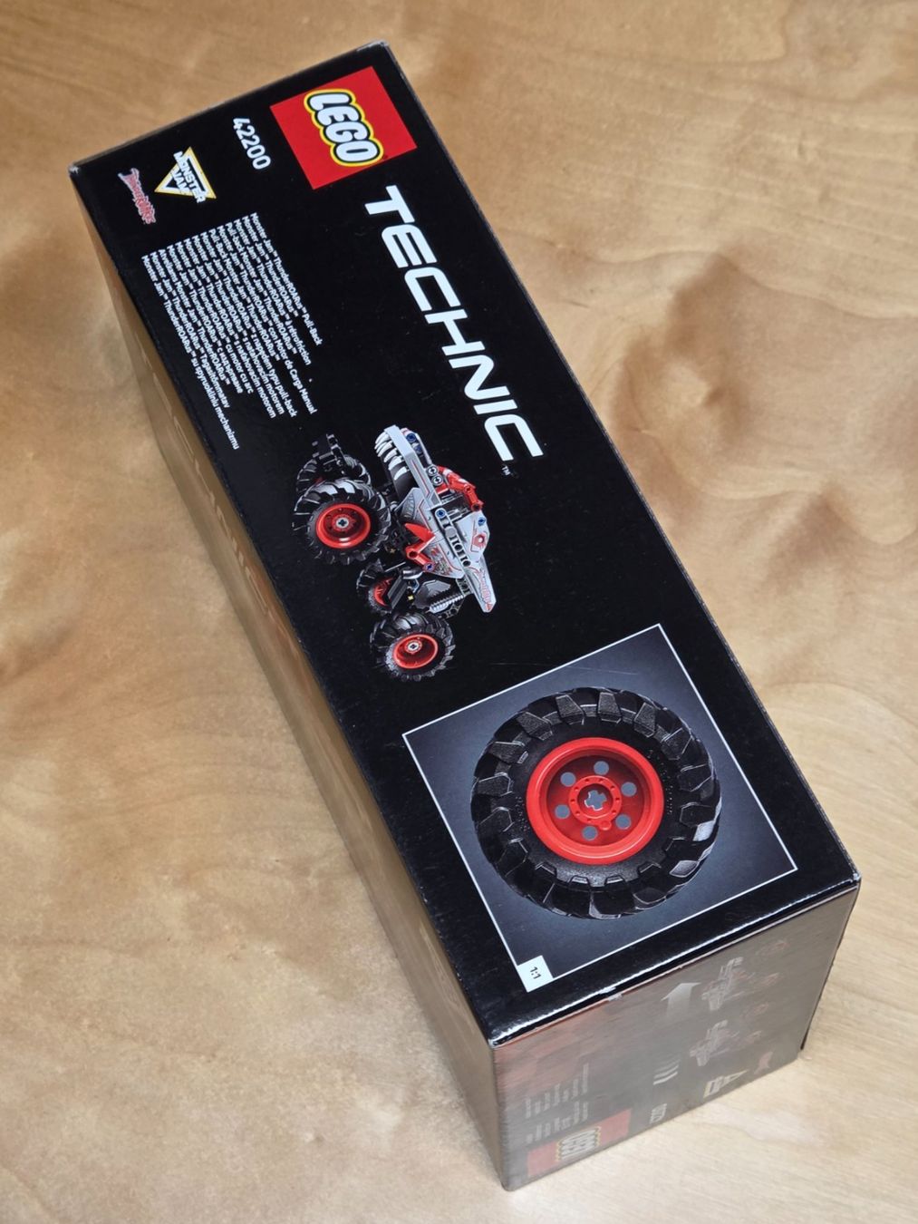 Lego Kit di costruzioni: LEGO Technic 42200 Monster Jam ThunderROARus Pull-Back – Nuovo e nell'imballaggio originale da Basadingen venduto da tot_59zf 5