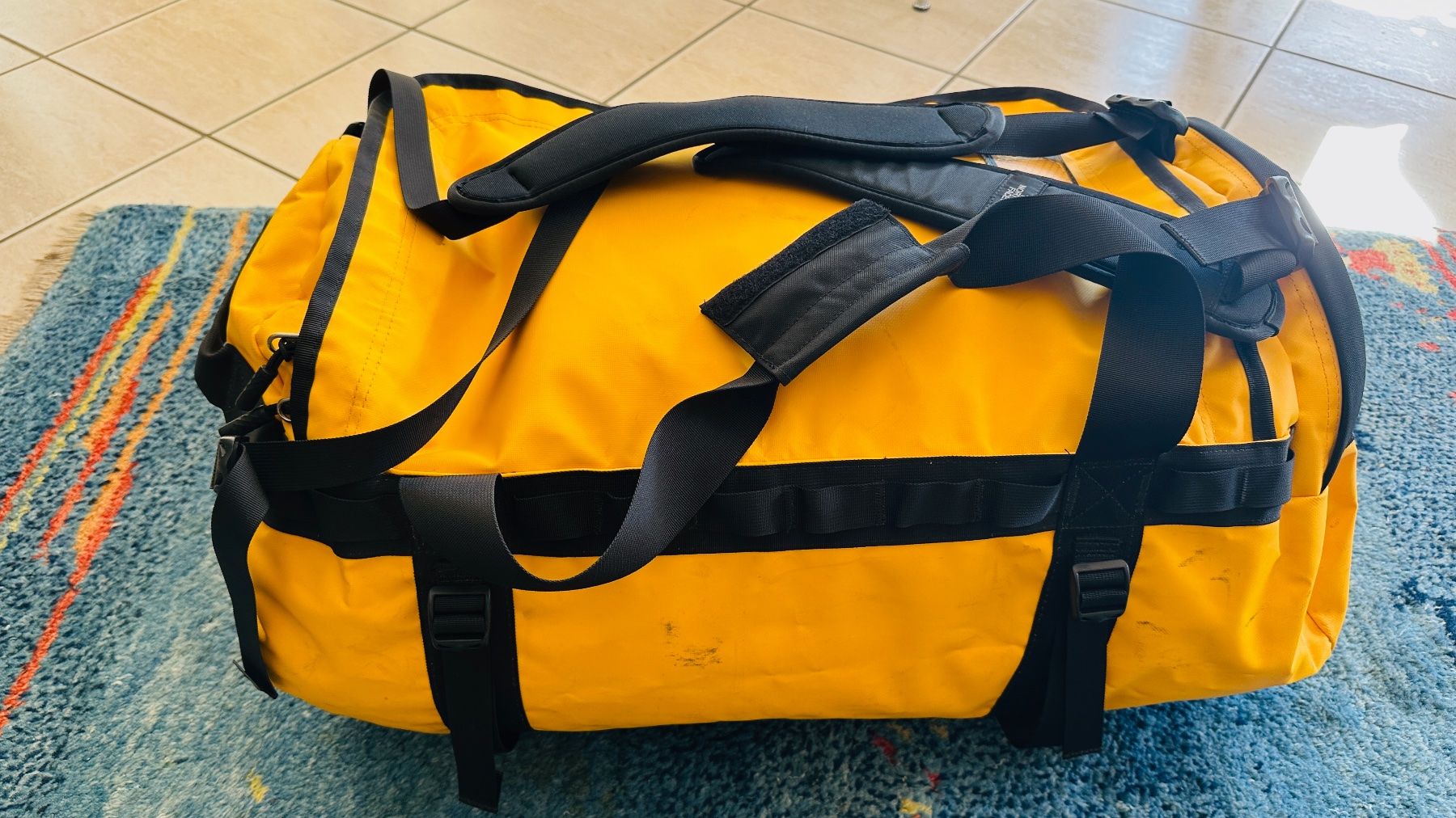 North Face Sacs: THE NORTH FACE BASE CAMP DUFFEL - L SUMMIT – D'occasion à Rheinsulz par chicokapi 2