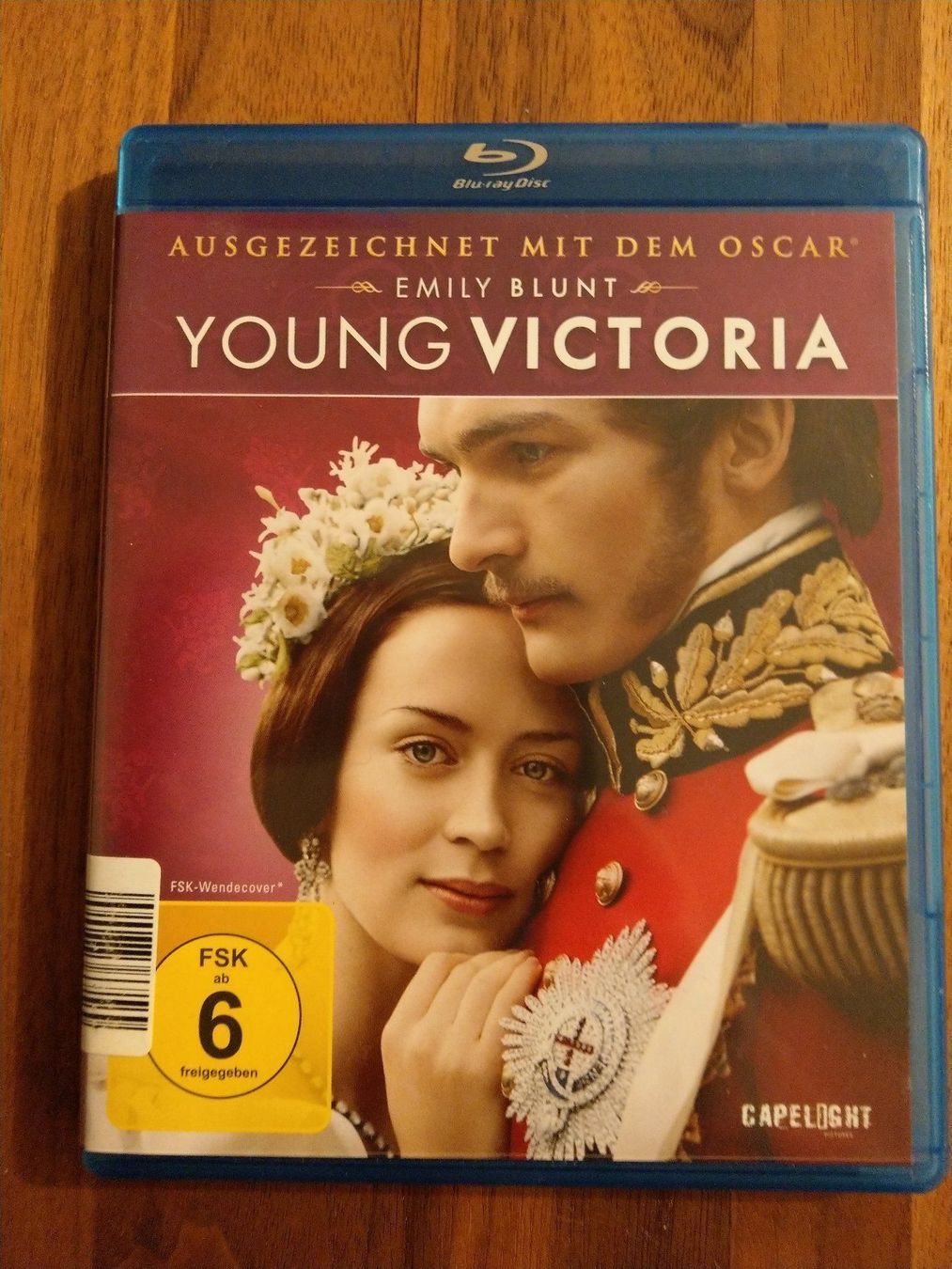 Tutti i DVDs: Blu Ray - Young Victoria mit Emily Blunt – Usato da Rheinfelden venduto da FilmAuktion