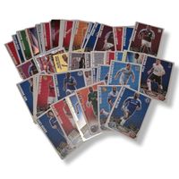 Collection de cartes football Topps environ 2010