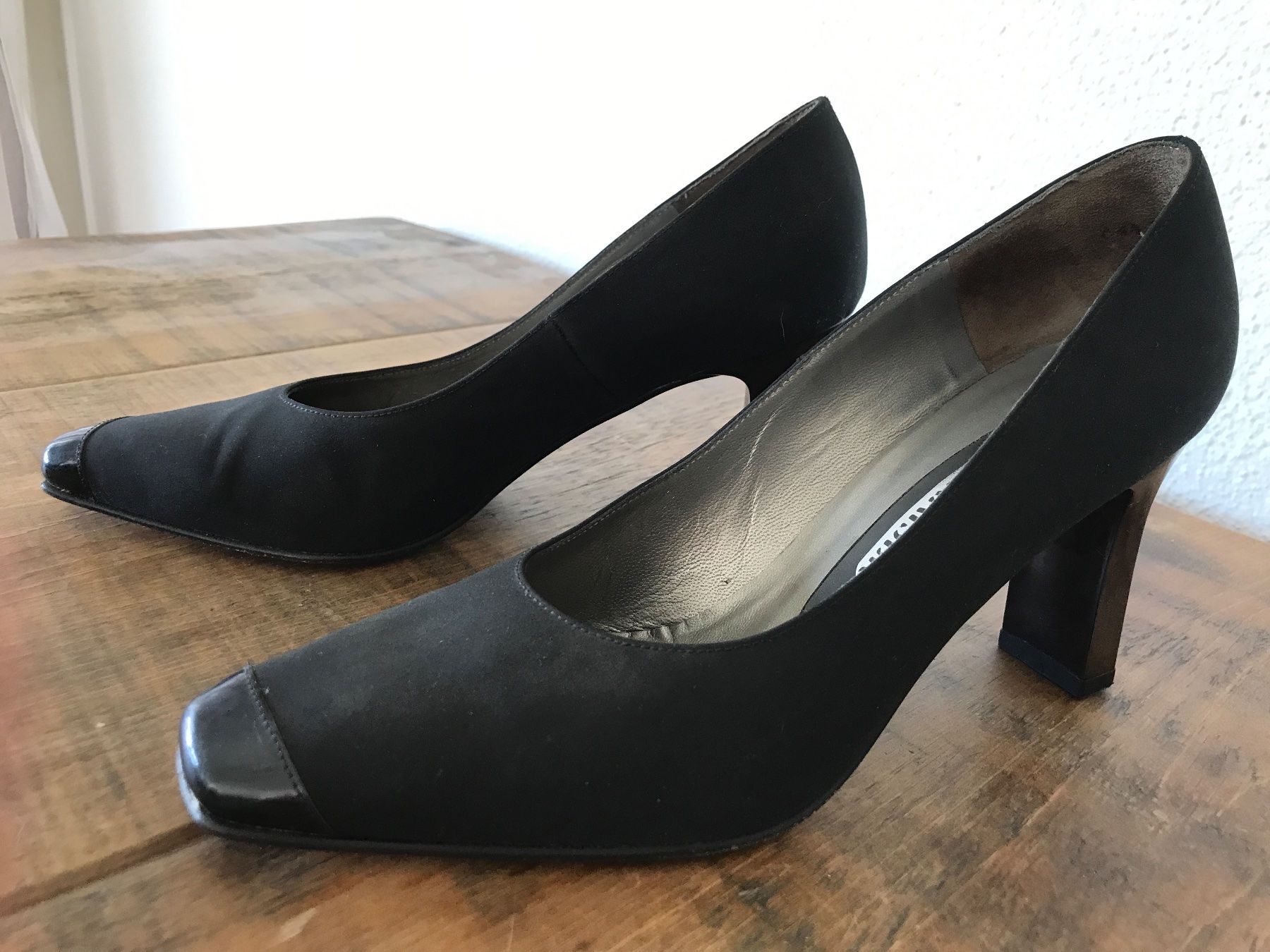 Kaiser Scarpe da donna: Peter Kaiser Pumps Damen schwarz 37,5 – Usato da Eschikofen venduto da isabella2401 1