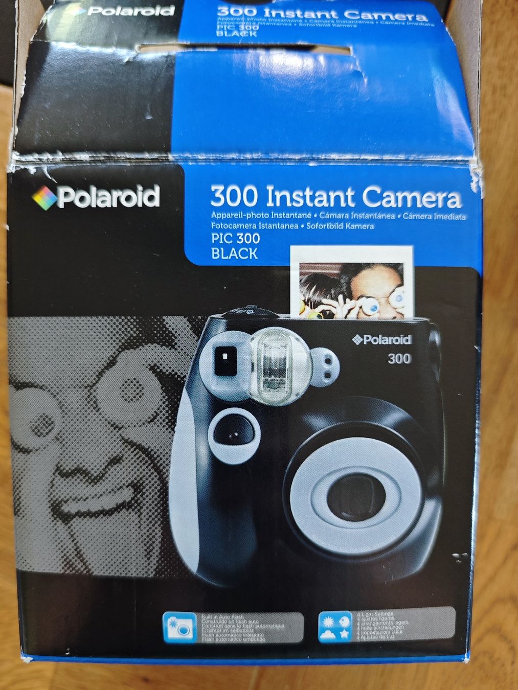 Polaroid Fotocamera: Polaroid 300 Sofortbildkamera Schwarz – Usato da Rudolfstetten venduto da Suchti7 2