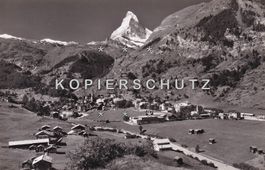 Zermatt mit Matterhorn /bo