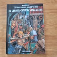 BD Les compagnons du crépuscule 3. Le dernier chant des Mala