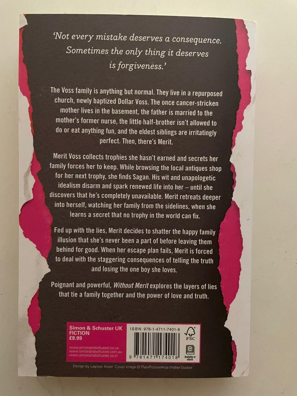Libri: Without Merit - Colleen Hoover – Nuovo (secondo la descrizione) da Untersiggenthal venduto da l2_nmok 1