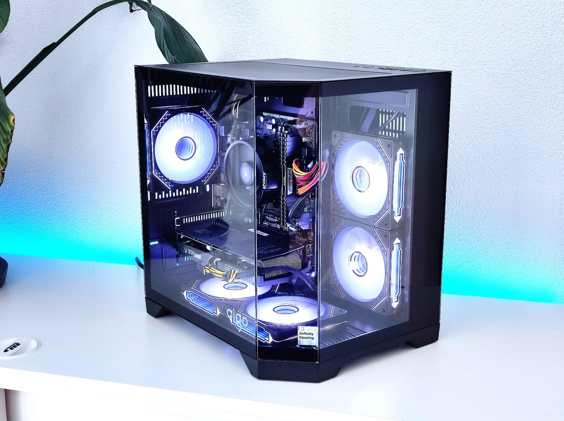 Nvidia PC: Top Gaming & Streaming PC / AMD Ryzen & Nvidia RTX /GTA,CS.. – Nuovo e nell'imballaggio originale da Altdorf UR venduto da F_abio 4