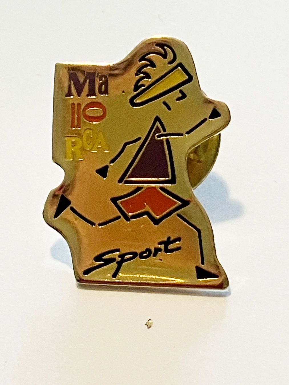 Placchette & Badge: Pin Mallorca Sport – Usato da Basel venduto da djwwpp