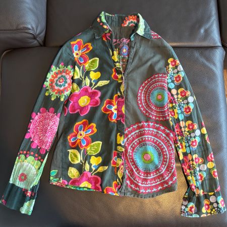 Desigual Bluse, Gr. S, Sommer Look, Damen
