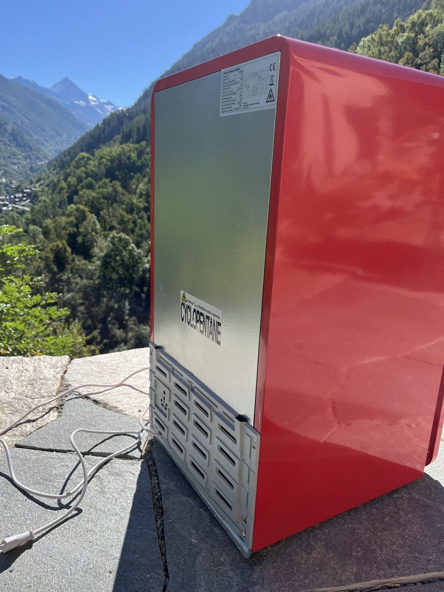 Kühlschrank: Frigo look rétro chic – Gebraucht aus Euseigne von so.ART 7