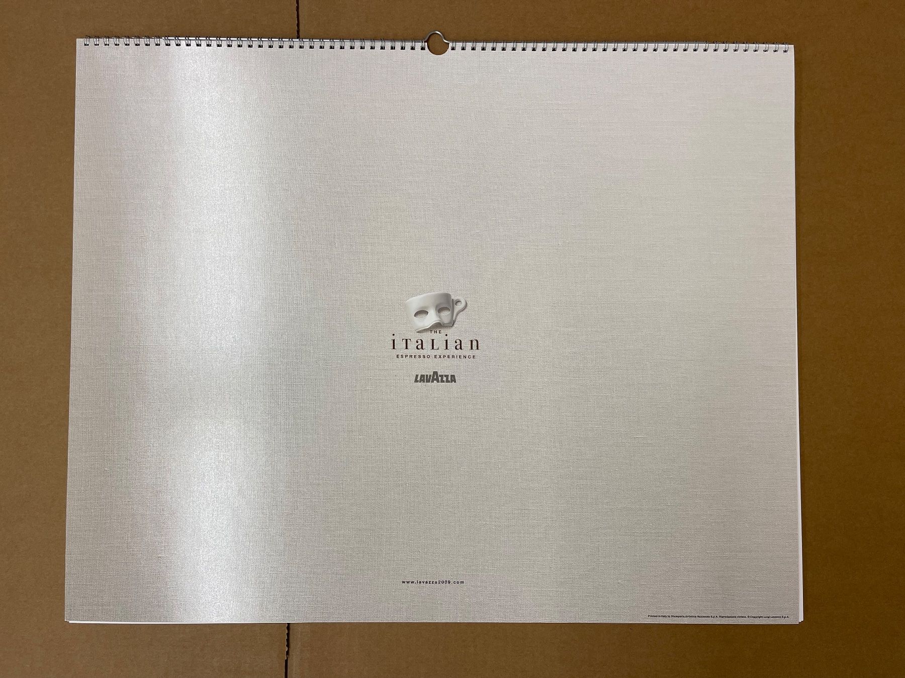 Calendari: Lavazza Kalender 2009 – Nuovo e nell'imballaggio originale da Fehraltorf venduto da JLK-Jiri 2