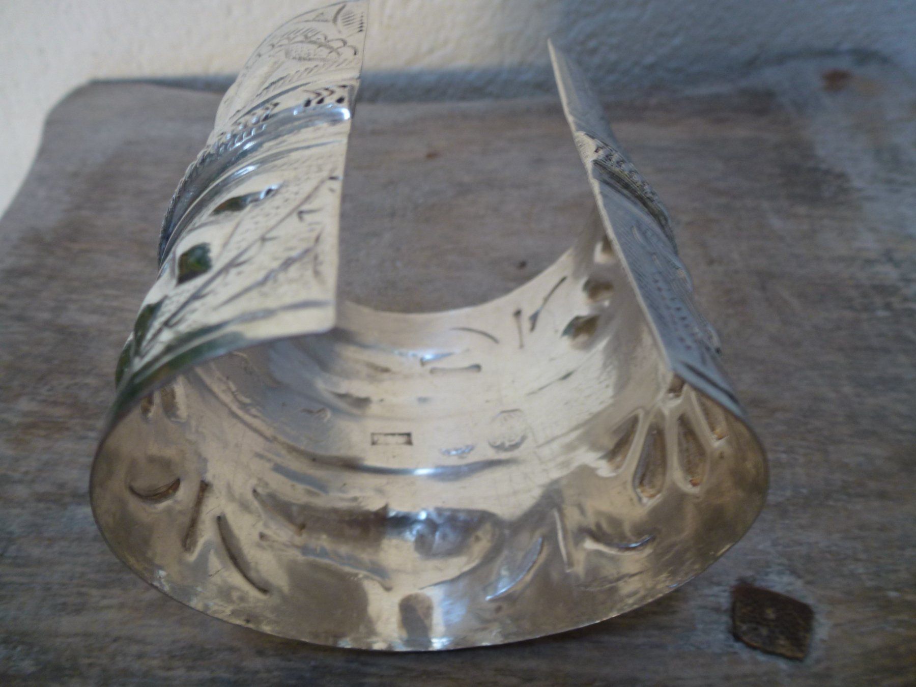 Armbänder & -reifen: Vintage Armreif Silber / Fisch – Gebraucht aus Esslingen von FetteSchnecke 4
