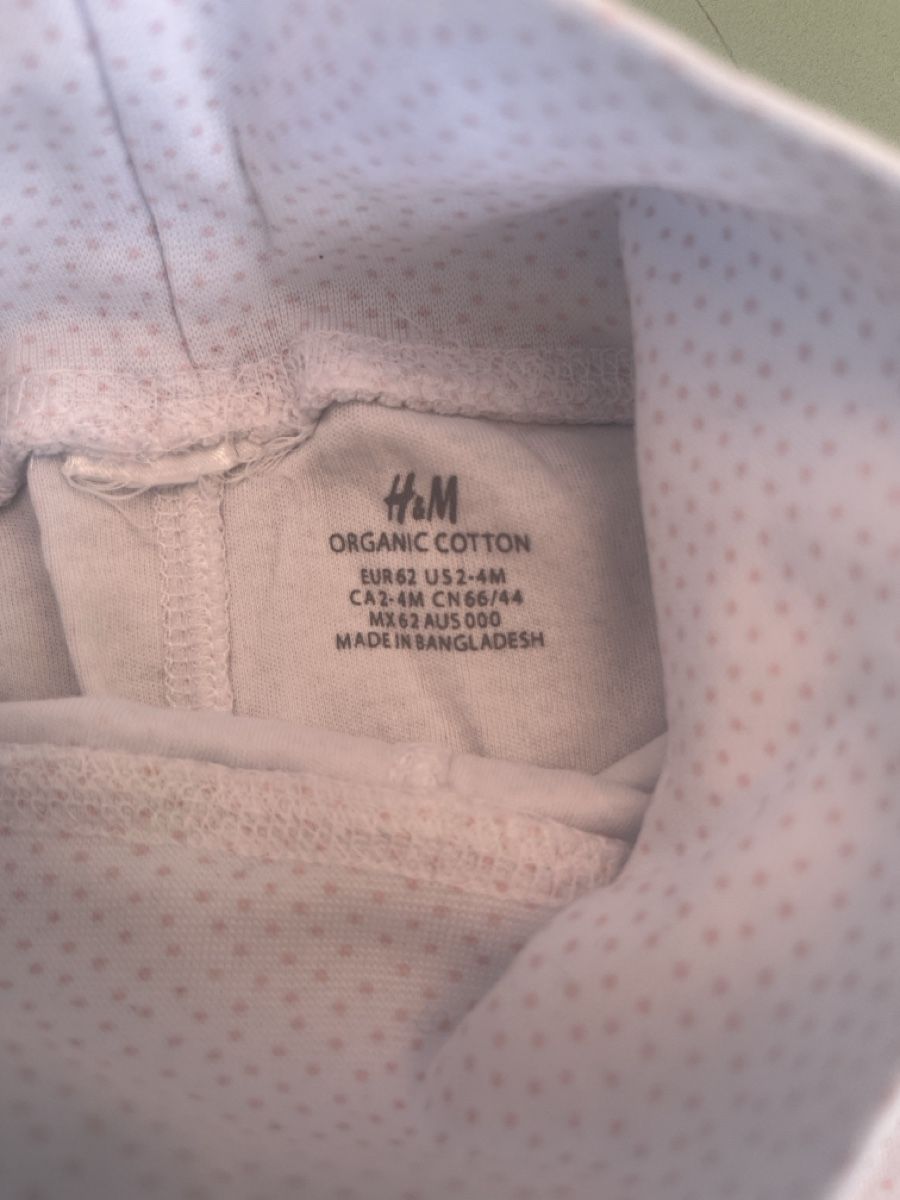 H&M Pigiama & Simili: H&M Baby Strampler Set, Gr. 62 – Usato da Basel venduto da HugChristine 3
