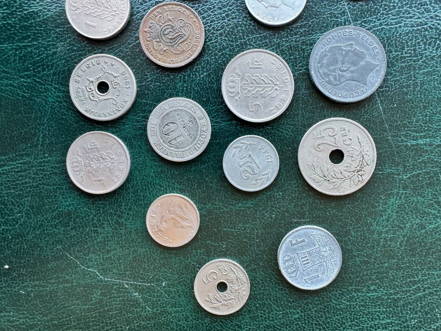 Alle Münzen: Sammlung Belgien – Gebraucht aus Meilen von coins4sale 5