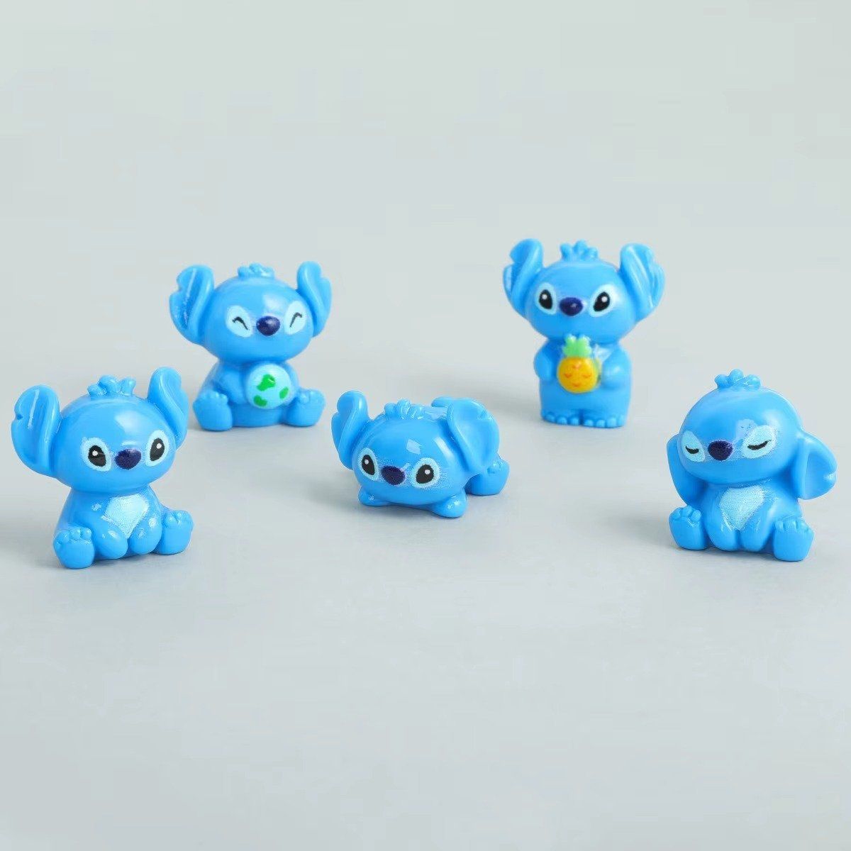 Statuette: 5 Stk. Lilo & Stitch Figuren Set – Nuovo e nell'imballaggio originale da Uerkheim venduto da Kaufoption